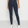 Even&Odd Jeans Skinny Fit - Dark Blue Denim -Even&Odd Sales Store bdd0e5695e1143fe94674272dc2a7cd5
