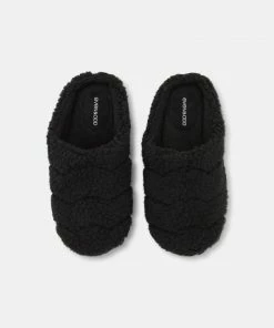 Even&Odd Slippers - Black 13 Even&Odd Slippers - Black -Even&Odd Sales Store bddef59edd6749049bafe4e68ed9fe4f