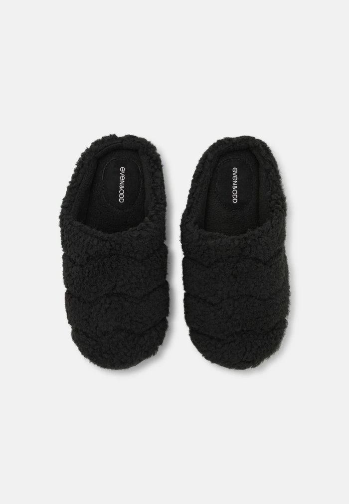 Even&Odd Slippers - Black 8 Even&Odd Slippers - Black - Image 6