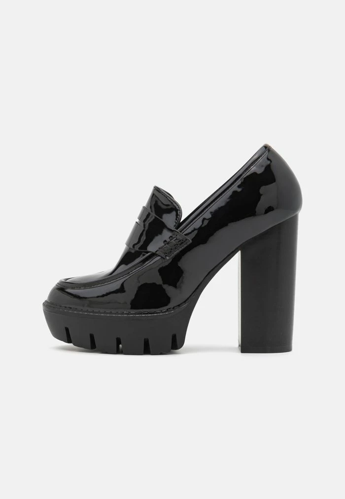 Even&Odd Platform Heels - Black 4 Even&Odd Platform Heels - Black - Image 2