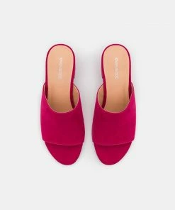 Even&Odd Heeled Mules - Pink -Even&Odd Sales Store bdefd01f5a794f099e666c78f6f2331f