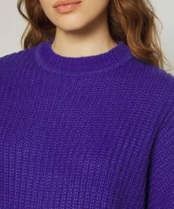 Even&Odd Jumper - Blue -Even&Odd Sales Store be13babaec1c46479a21cfa0e279ef18