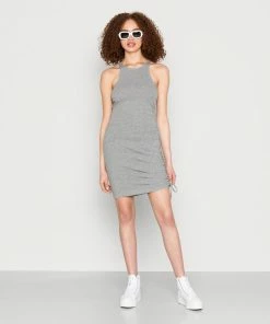 Even&Odd Jersey Dress - Mottled Grey -Even&Odd Sales Store be27477c90384885abd010144f89745b