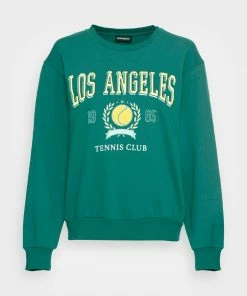 Even&Odd Sweatshirt - Dark Green -Even&Odd Sales Store be2fe53f31744b9b8a77018b4d07fa19