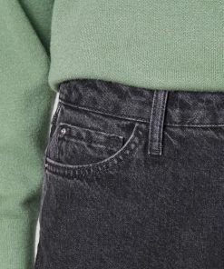 Even&Odd Straight Leg Jeans - Black Denim -Even&Odd Sales Store be385f40a7a04dd5a6ed2bdbdf4ca5c5