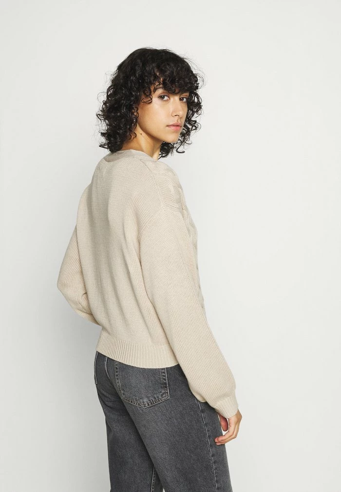 Even&Odd Cardigan - Beige 5 Even&Odd Cardigan - Beige - Image 3