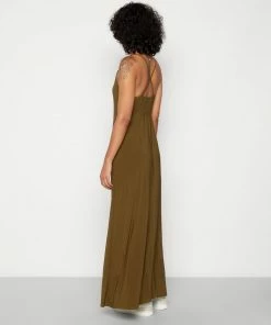 Even&Odd Maxi Dress - Olive -Even&Odd Sales Store be3bce9b572a49109eb2bc9dab27d53e