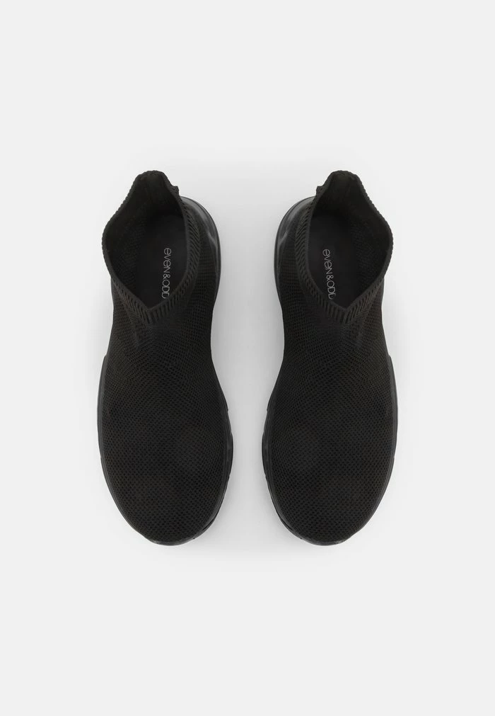 Even&Odd High-top Trainers - Black 8 Even&Odd High-top Trainers - Black - Image 6