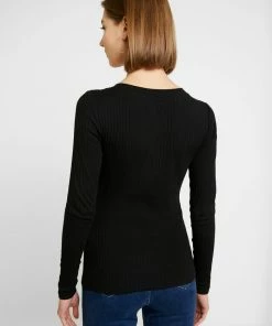 Even&Odd Long Sleeved Top - Black -Even&Odd Sales Store be9c34fab17a46f2bf7e0ad53e71664f