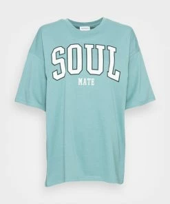 Even&Odd Print T-shirt - Green -Even&Odd Sales Store be9df4bba52a4513a881abf6183f04c7