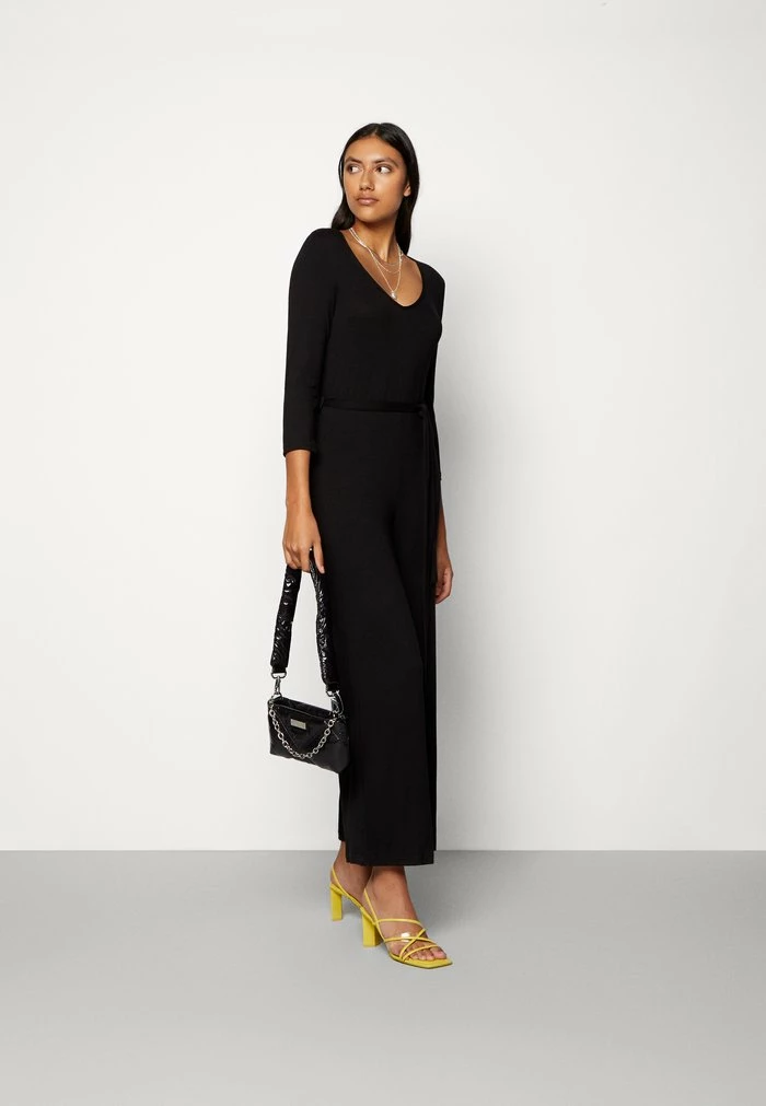 Even&Odd Jumpsuit - Black 4 Even&Odd Jumpsuit - Black - Image 2