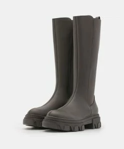 Even&Odd Platform Boots - Grey -Even&Odd Sales Store bebbea0922d64d2c9d98b07ec4fff555