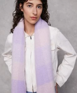 Even&Odd Scarf - Purple/pink -Even&Odd Sales Store bf4919813e754e56acfcc6dbf3e6fb65