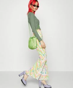 Even&Odd Long Sleeved Top - Green -Even&Odd Sales Store bf64cee29e8e402390d989046a44944f