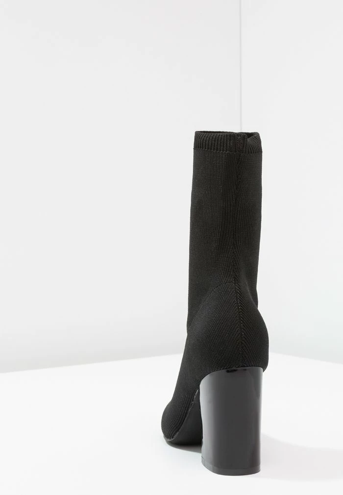 Even&Odd High Heeled Ankle Boots - Black 9 Even&Odd High Heeled Ankle Boots - Black - Image 7