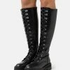 Even&Odd Platform Boots - Black -Even&Odd Sales Store bf832fd1d7ab4bf491b386746bf8234e