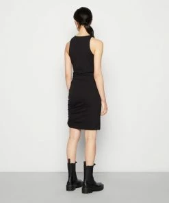 Even&Odd Jersey Dress - Black -Even&Odd Sales Store bf881c5f09b54ecf87a97f435439cd3e