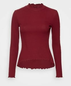 Even&Odd Long Sleeved Top - Red -Even&Odd Sales Store bf8d2d084efd4674943f174d31b0c532