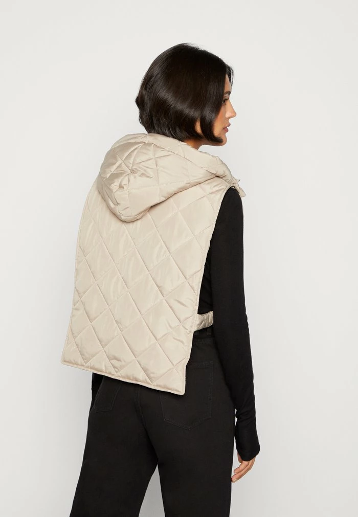 Even&Odd Waistcoat - Beige 5 Even&Odd Waistcoat - Beige - Image 3