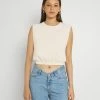 Even&Odd Top - Beige -Even&Odd Sales Store bfa8546ab6714c49b0af0eff1c9c2251