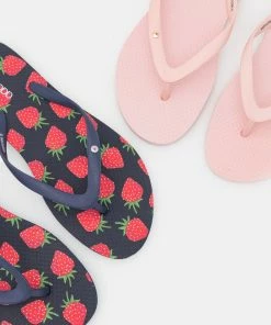 Even&Odd 2 PACK - T-bar Sandals - Light Pink/dark Blue -Even&Odd Sales Store bfcdf46ddbb04b48acec5694aea9e605