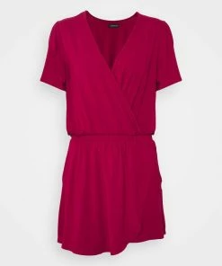 Even&Odd Jumpsuit - Red 12 Even&Odd Jumpsuit - Red -Even&Odd Sales Store bfed5ceba169401d84018c799c1d375f