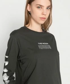 Even&Odd Long Sleeved Top - Anthracite -Even&Odd Sales Store bff8adaa13a74a79a46171528c9bb1c2