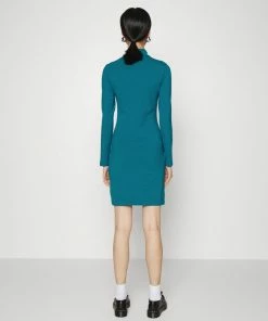 Even&Odd Jersey Dress - Blue -Even&Odd Sales Store c0199e8613534182864f055fb3e1e680