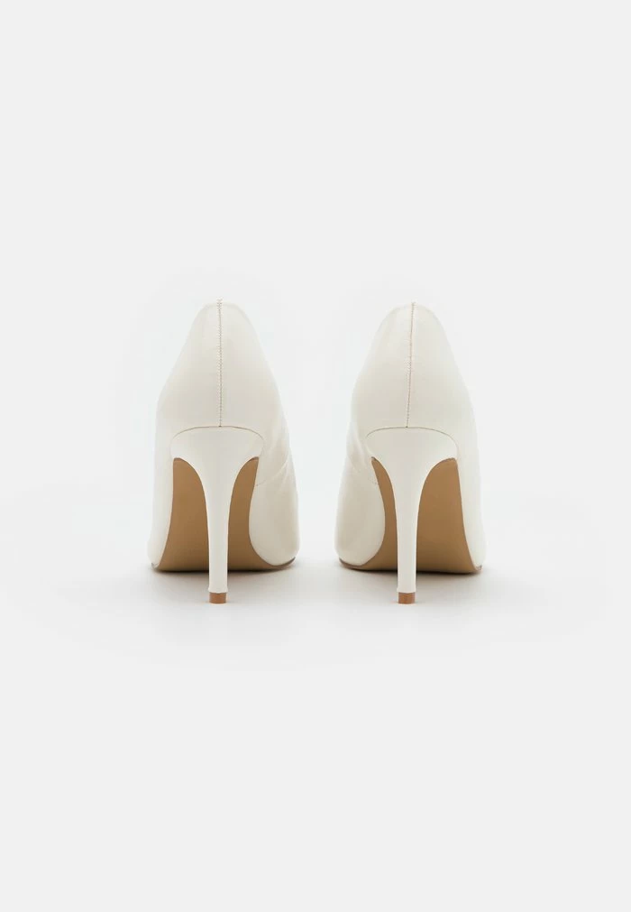 Even&Odd Classic Heels - White 6 Even&Odd Classic Heels - White - Image 4