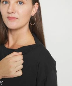 Even&Odd Print T-shirt - Black 20 Even&Odd Print T-shirt - Black -Even&Odd Sales Store c0de73faa049406c9257193a28a621ea