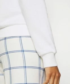 Even&Odd LOOSE OFF SHOULDER SWEATSHIRT - Sweatshirt - White 13 Even&Odd LOOSE OFF SHOULDER SWEATSHIRT - Sweatshirt - White -Even&Odd Sales Store c1470721dc5a45029383e78839685985