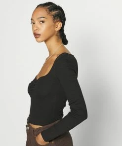 Even&Odd Long Sleeved Top - Black -Even&Odd Sales Store c14aeaee9c0842b9b3978bdc5e3cc1e6