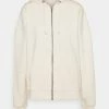 Even&Odd Zip-up Sweatshirt - Off-white