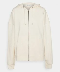 Even&Odd Zip-up Sweatshirt - Off-white