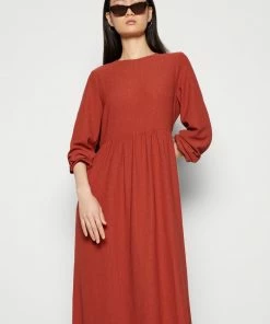 Even&Odd Maxi Dress - Brown 11 Even&Odd Maxi Dress - Brown -Even&Odd Sales Store c1c471ea363a4453812c30a6d6ed7fd3