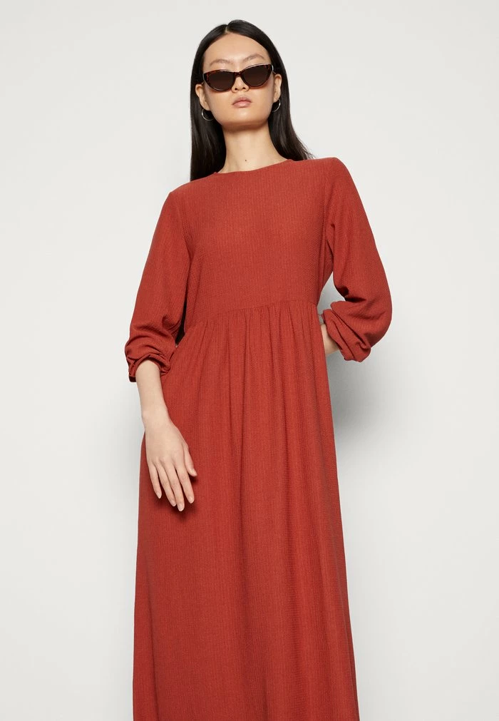 Even&Odd Maxi Dress - Brown 6 Even&Odd Maxi Dress - Brown - Image 4