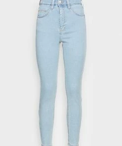 Even&Odd Jeans Skinny Fit - Light Blue Denim -Even&Odd Sales Store c1d7779a06974d699b7e03718ec6b115