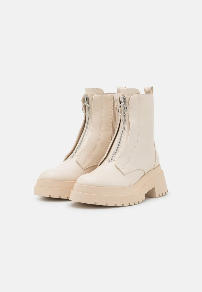 Even&Odd Classic Ankle Boots - Off-white 5 Even&Odd Classic Ankle Boots - Off-white - Image 3