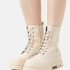 Even&Odd Lace-up Ankle Boots - Beige -Even&Odd Sales Store c1f95480a3224a95bac95b7f9f4b7d57
