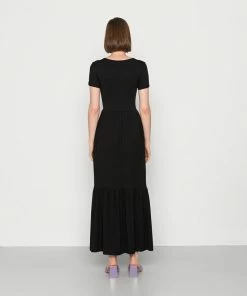 Even&Odd Maxi Dress - Black -Even&Odd Sales Store c213bc3552ea49e0b5f54786c3bbcb10