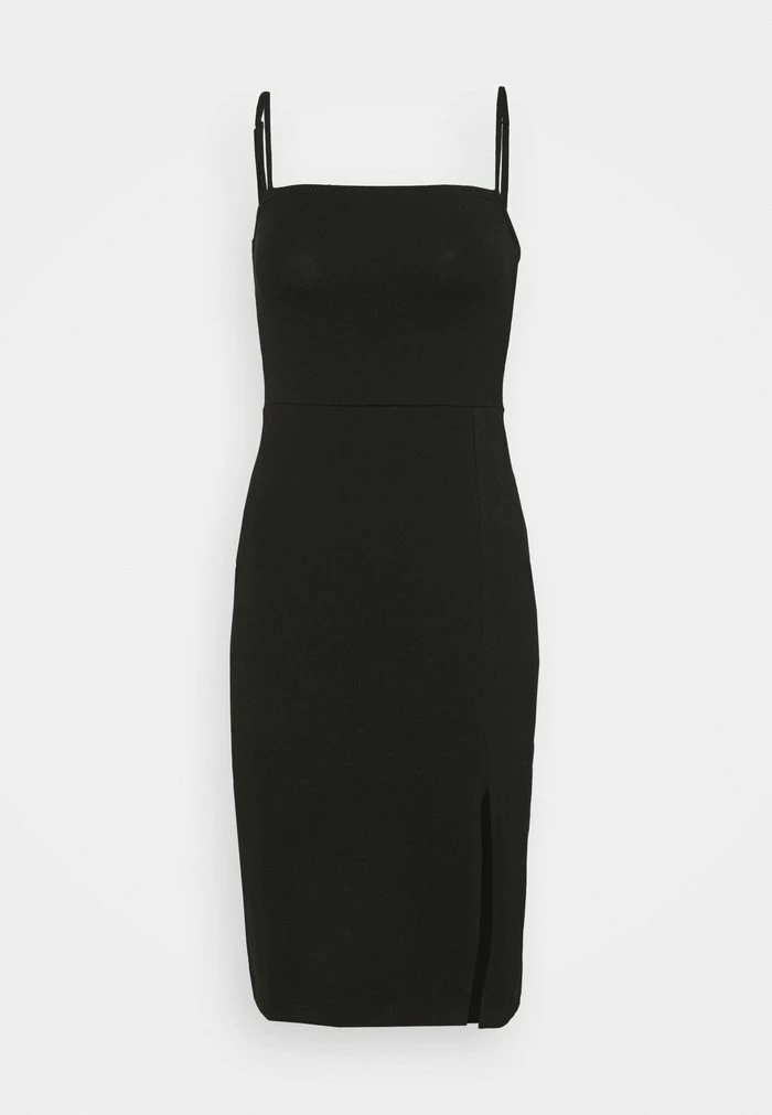 Even&Odd Jersey Dress - Black 6 Even&Odd Jersey Dress - Black - Image 4