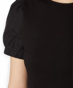 Even&Odd Jersey Dress - Black -Even&Odd Sales Store c25b39df388748dcbd69474a182891f6