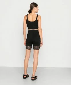 Even&Odd Shorts - Black/black -Even&Odd Sales Store c2d0ecd270f74aa39522a9cb10f9a794