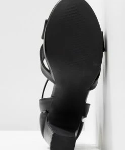 Even&Odd High Heeled Sandals - Black -Even&Odd Sales Store c2fbf417aa854a3997a6c887fb7df698