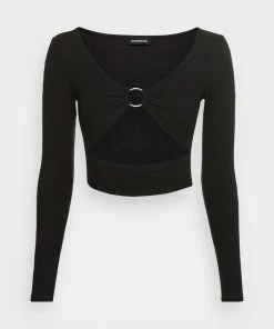 Even&Odd Long Sleeved Top - Black -Even&Odd Sales Store c33df88b707445cdb3a39b03c83e1961