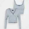Even&Odd SET - Cardigan - Blue 2 Even&Odd SET - Cardigan - Blue -Even&Odd Sales Store c340cb0d99e547ba839b9f70280157ed