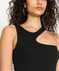 Even&Odd Jersey Dress - Black -Even&Odd Sales Store c350184c2b7c4f6a8385b225665a7033