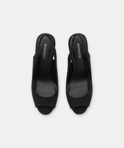 Even&Odd PEGGY - Peep Toes - Black -Even&Odd Sales Store c3566e52d1f34891a4013f73975809bc