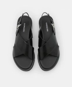 Even&Odd Platform Sandals - Black -Even&Odd Sales Store c35fe9715dc64629a9b5d63f3aad5785