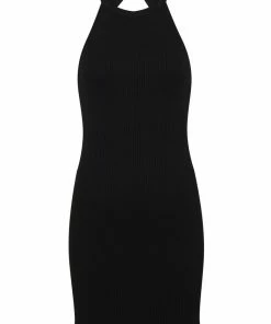 Even&Odd BODYCON DRESS - Jersey Dress - Black -Even&Odd Sales Store c3a9ba8350ac4112bff81d720fa2729e